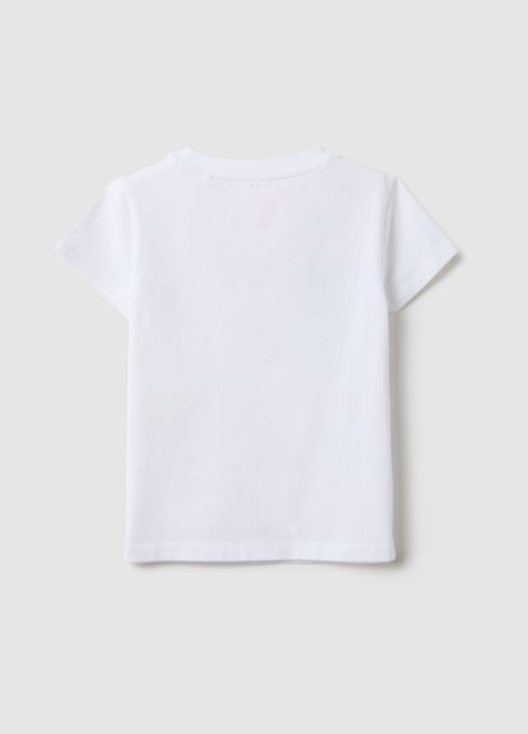 OVS / Футболка с аппликацией для девочки - фото 2