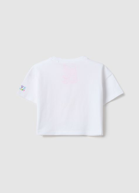 OVS / Футболка с принтом для девочки - фото 2