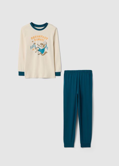 OVS / Пижама с принтом для мальчика