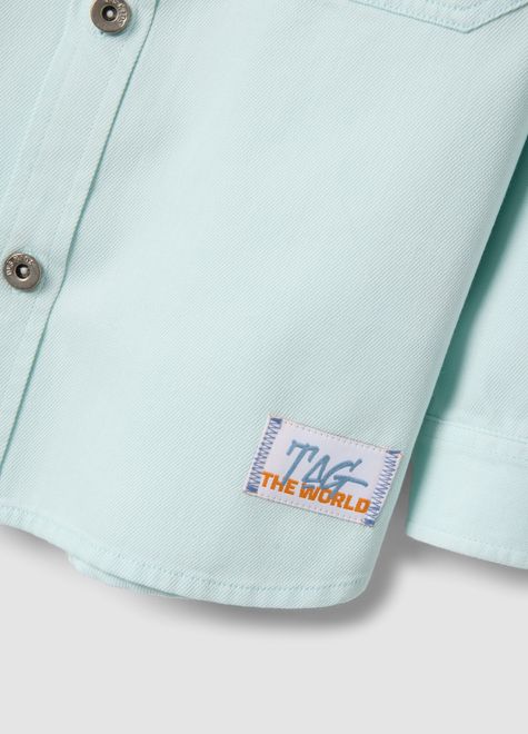 OVS / Рубашка для мальчика - фото 4