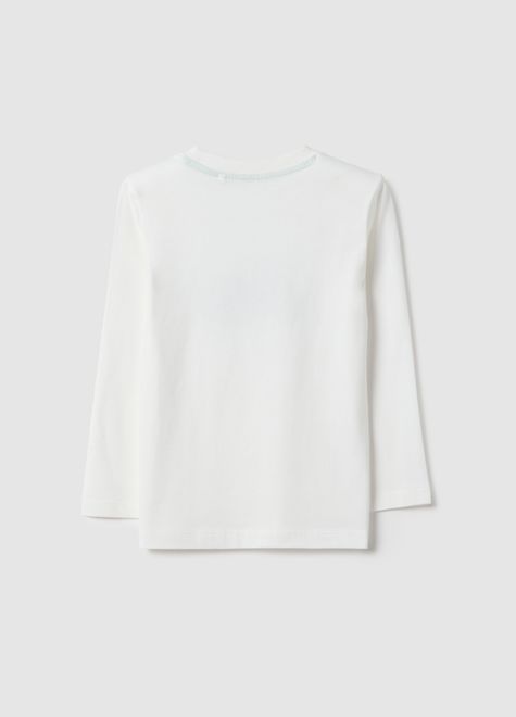 OVS / Лонгслив с принтом для мальчика - фото 2