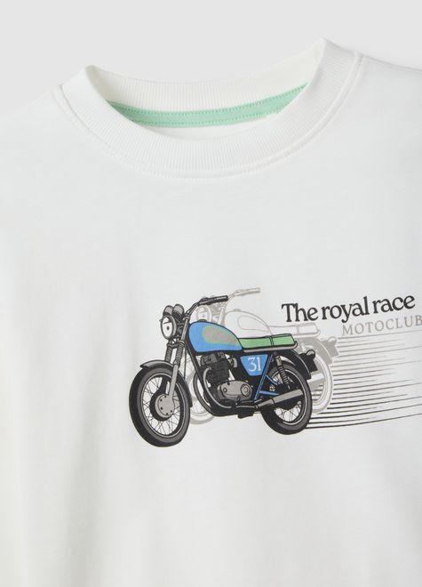 OVS / Лонгслив с принтом для мальчика - фото 3