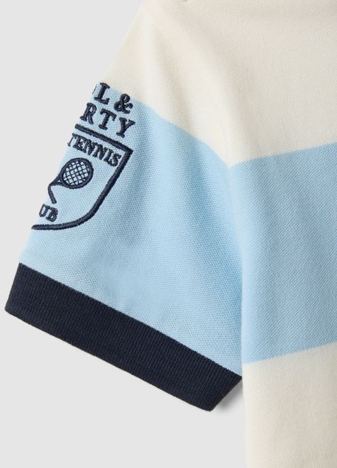 OVS / Поло с коротким рукавом в полоску для мальчика - фото 3