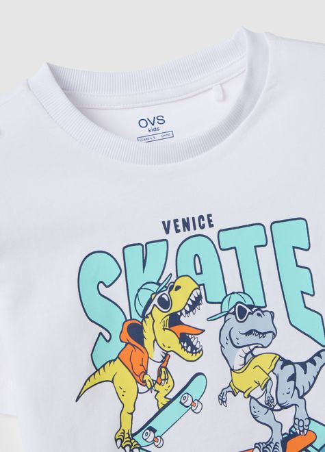OVS / Футболка с принтом для мальчика - фото 4