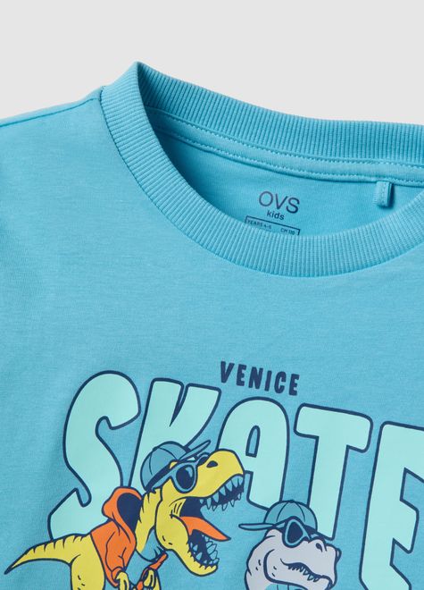 OVS / Футболка с принтом для мальчика - фото 3