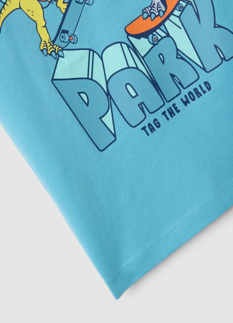 OVS / Футболка с принтом для мальчика - фото 4