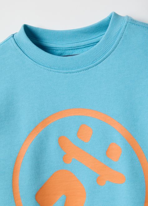 OVS / Свитшот с принтом для мальчика - фото 3