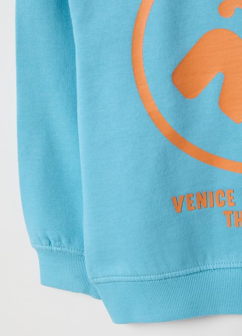 OVS / Свитшот с принтом для мальчика - фото 4