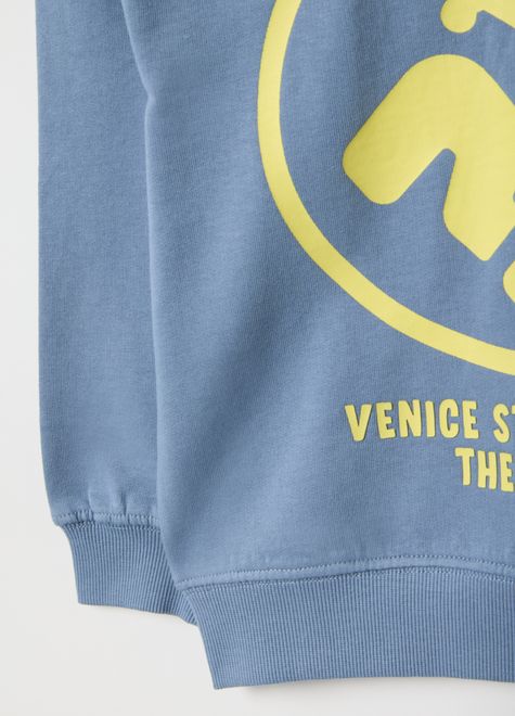 OVS / Свитшот с принтом для мальчика - фото 4