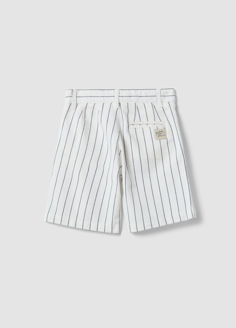 OVS / Шорты в полоску для мальчика - фото 2