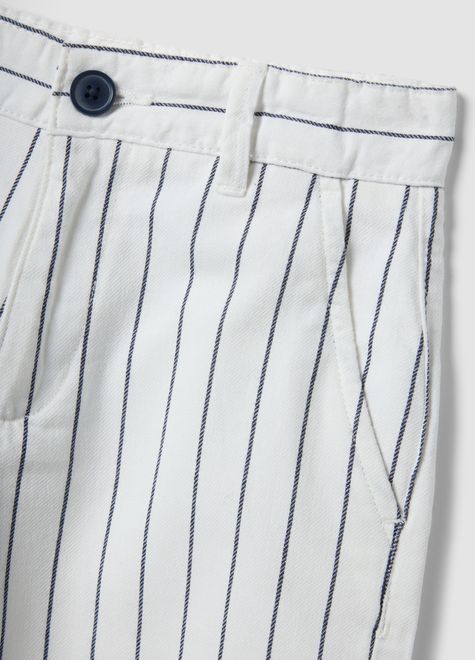 OVS / Шорты в полоску для мальчика - фото 3