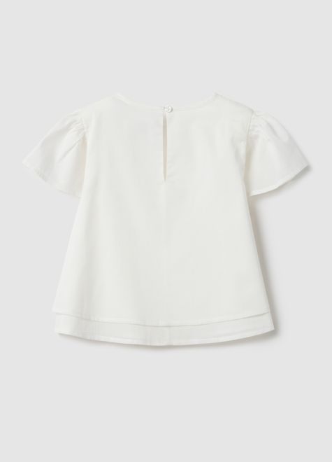 OVS / Блузка с декоративными рукавами для девочки - фото 2