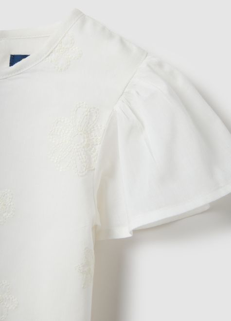 OVS / Блузка с декоративными рукавами для девочки - фото 3