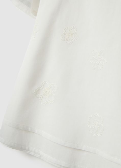 OVS / Блузка с декоративными рукавами для девочки - фото 4