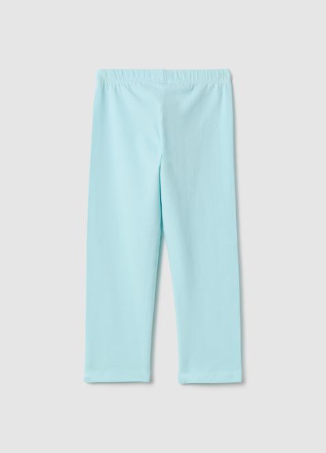 OVS / Легинсы с глитер-принтом для девочки - фото 2