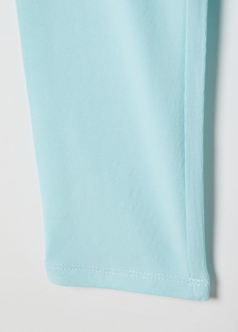 OVS / Легинсы с глитер-принтом для девочки - фото 4