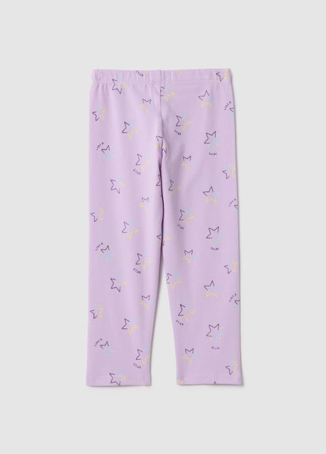 OVS / Легинсы с принтом для девочки - фото 2