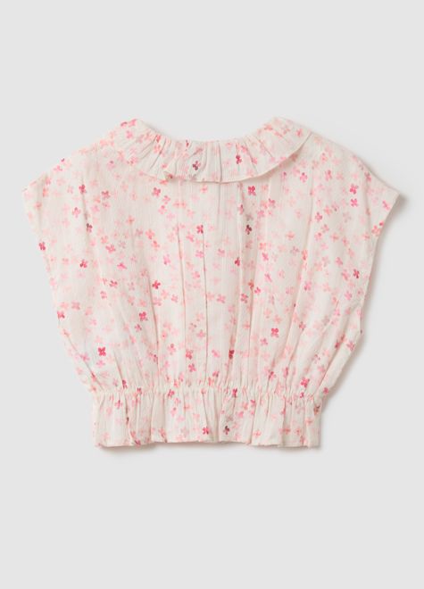 OVS / Блузка с декоративными элементами для девочки - фото 2