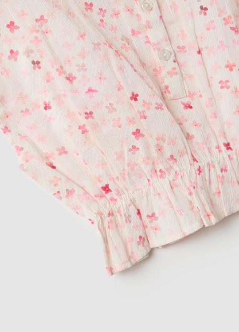 OVS / Блузка с декоративными элементами для девочки - фото 4