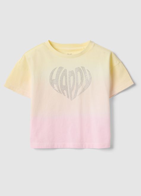 OVS / Футболка со стразами для девочки