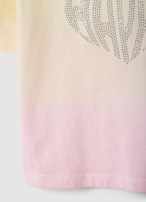 OVS / Футболка со стразами для девочки - фото 4