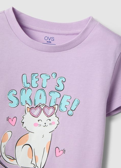 OVS / Футболка с принтом для девочки - фото 3