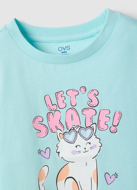 OVS / Футболка с принтом для девочки - фото 3
