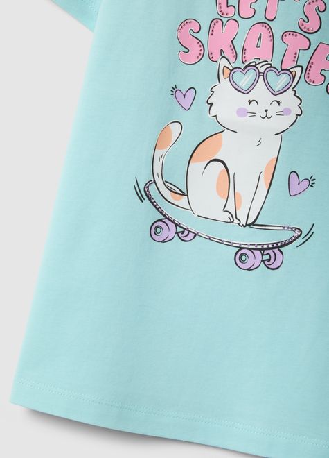 OVS / Футболка с принтом для девочки - фото 4