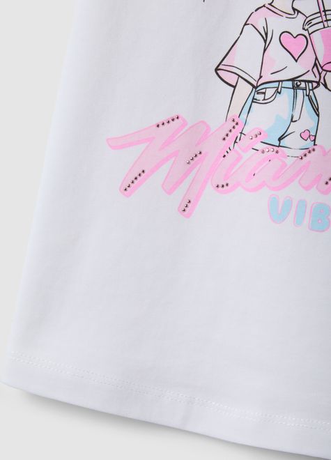 OVS / Футболка с принтом для девочки - фото 4