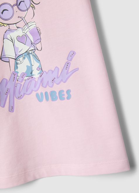 OVS / Футболка с принтом для девочки - фото 4