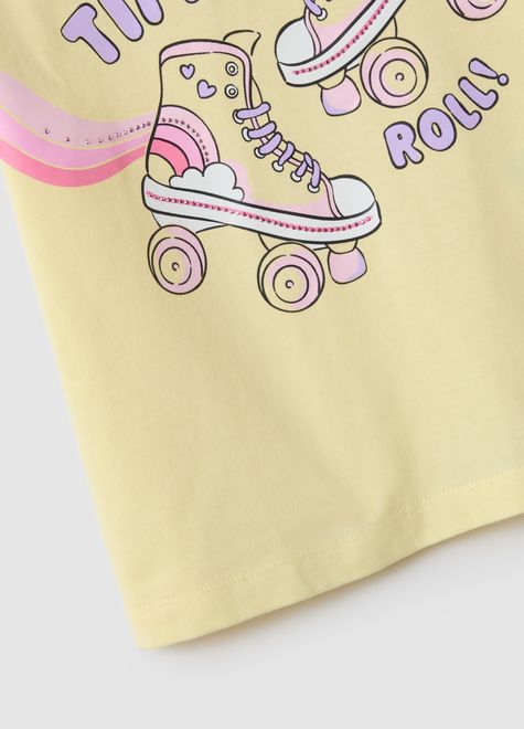 OVS / Футболка с принтом для девочки - фото 4