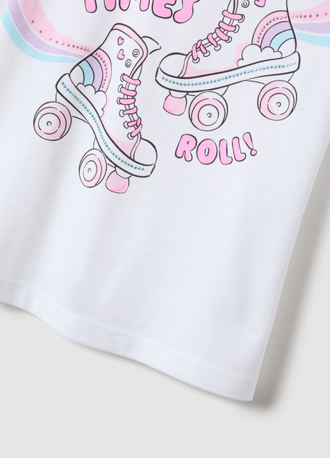 OVS / Футболка с принтом для девочки - фото 3