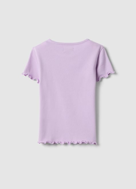 OVS / Футболка с декоративными краями для девочки - фото 2