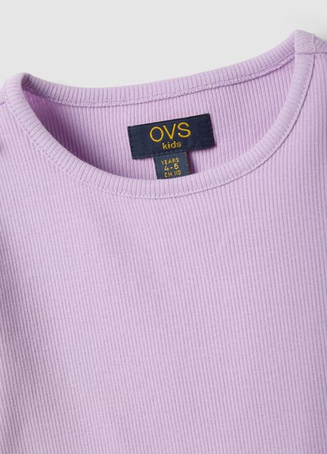 OVS / Футболка с декоративными краями для девочки - фото 3