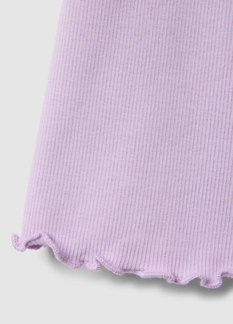 OVS / Футболка с декоративными краями для девочки - фото 4