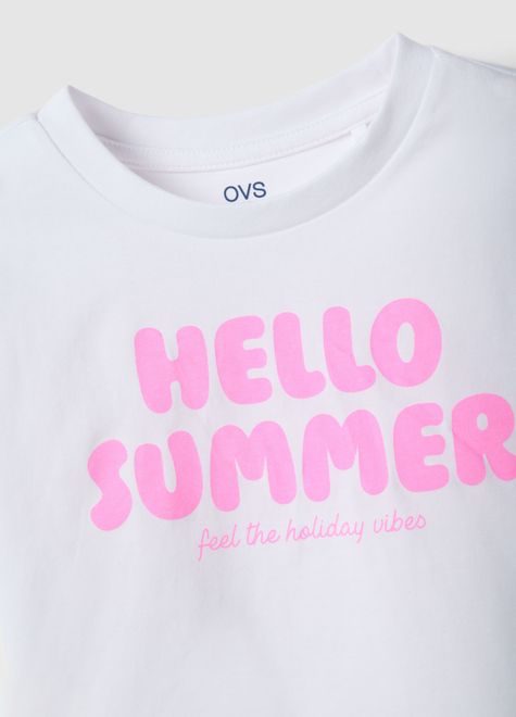 OVS / Футболка с принтом для девочки - фото 3