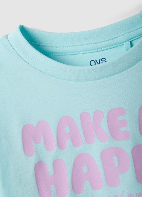 OVS / Футболка с принтом для девочки - фото 3