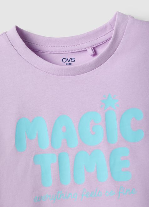 OVS / Футболка с принтом для девочки - фото 3