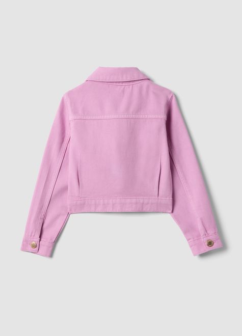 OVS / Куртка джинсовая для девочки - фото 2