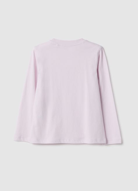 OVS / Лонгслив со стразами для девочки - фото 2