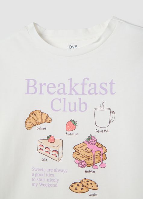 OVS / Пижама с принтом для девочки - фото 3