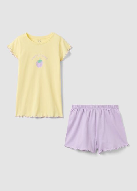 OVS / Пижама с принтом для девочки