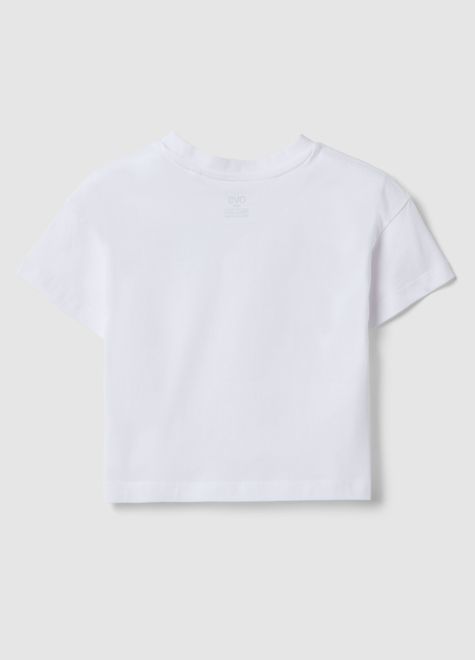 OVS / Футболка со стразами для девочки - фото 2