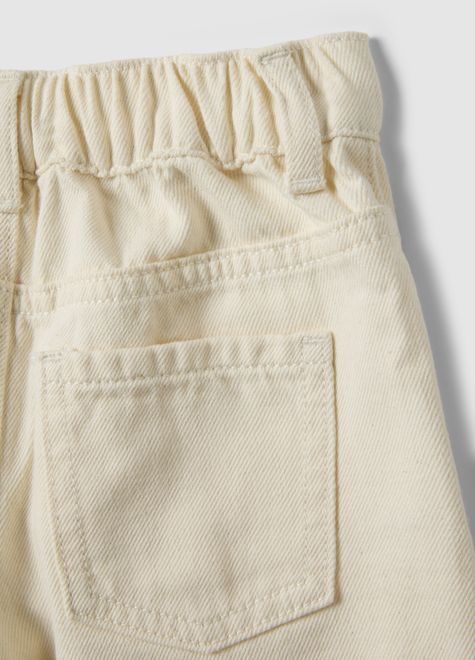 OVS / Шорты джинсовые с вышивкой для девочки - фото 3