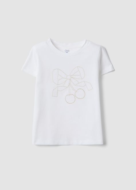 OVS / Футболка с принтом для девочки