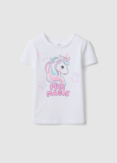 OVS / Футболка с принтом для девочки