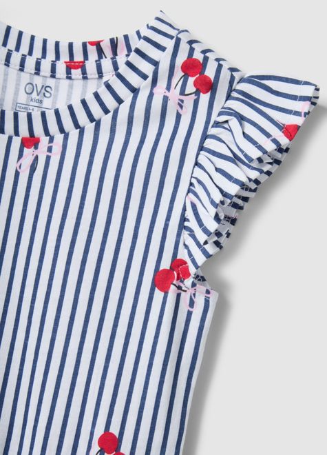 OVS / Платье с декоративными рукавами для девочки - фото 3