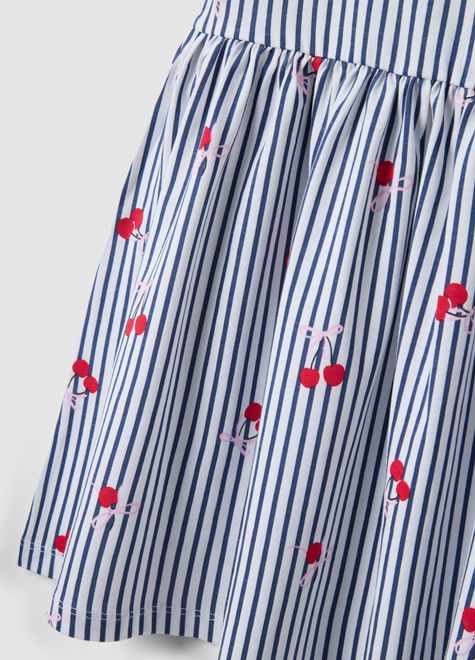 OVS / Платье с декоративными рукавами для девочки - фото 4