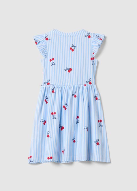 OVS / Платье с декоративными рукавами для девочки - фото 2