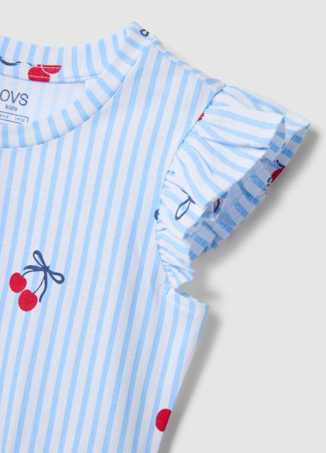 OVS / Платье с декоративными рукавами для девочки - фото 3